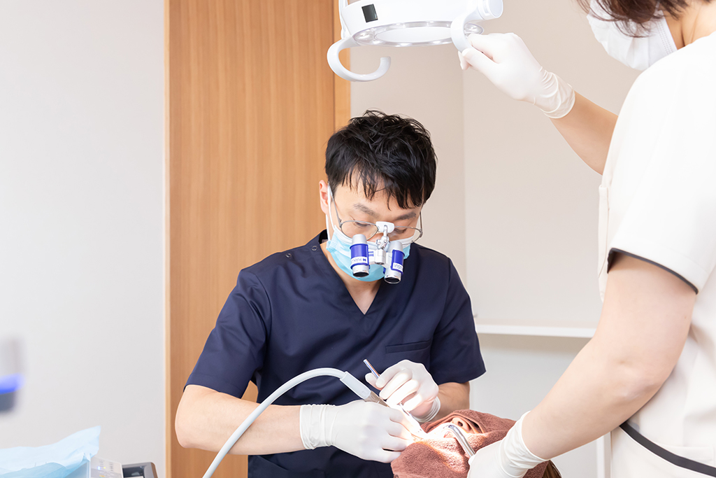 福井県坂井市・はるえ東ファミリー歯科・痛みに配慮したやさしい治療をおこないます